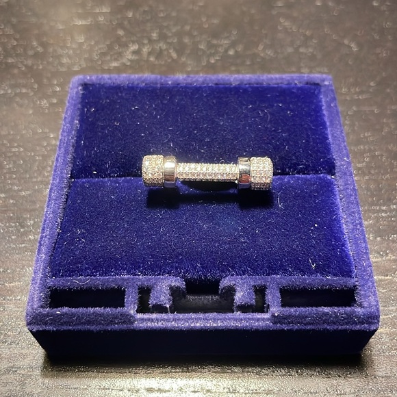 Sterling silver ring - Picture 4 of 5